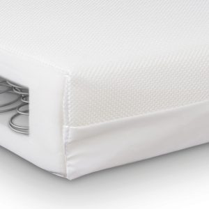 Saltea copii Ventiflow 70x140 cm cu arcuri Bonnell, H 10 cm, hipoalergenică și lavabilă - imagine 4