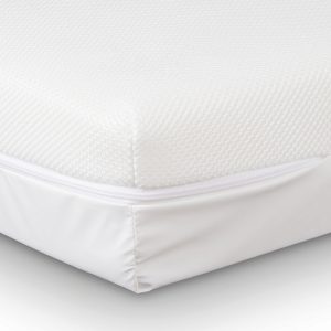 Saltea copii Ventiflow 70x140 cm cu arcuri Bonnell, H 10 cm, hipoalergenică și lavabilă - imagine 8