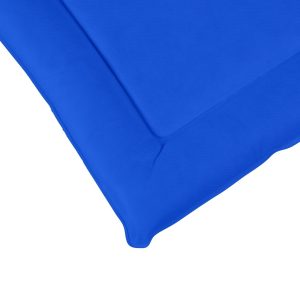 Saltea de infasat pliabila Travel 48x78 cm albastra hipoalergenica pentru bebelusi - imagine 3