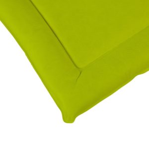 Saltea de infasat pliabila Travel 48x78 cm verde hipoalergenica pentru bebelusi - imagine 3