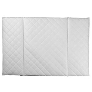 Saltea pliabilă pentru copii 64x96x2.5 cm din spumă hipoalergenică Kidtex Plus, ideală pentru călătorii și acasă - imagine 4