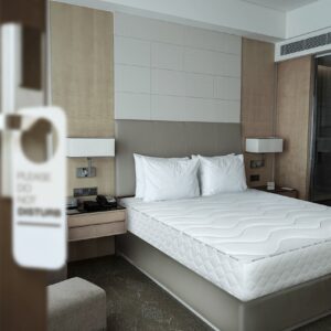 Saltea Green Future Hotel Line Memory Pocket 7 Zone 160x200x25 cm Hipoalergenica cu Arcuri Pocket si Spuma Memory pentru Confort Optimal