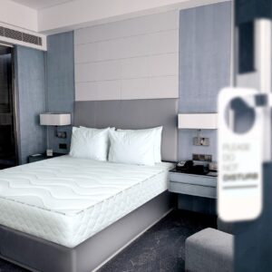 Saltea Green Future Hotel Line Memory Pocket 7 Zone 180x200 cm cu spumă elastica și arcuri Pocket pentru confort ortopedic - imagine 1