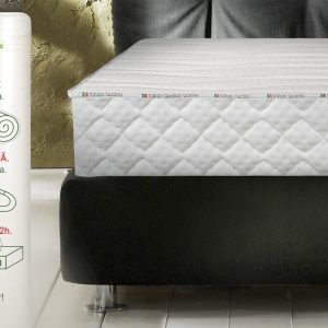 Saltea Green Future Hotel Line Memory Pocket 7 Zone 90x200x30 cm cu spuma elastica si arcuri Pocket pentru confort ortopedic si somn odihnitor - imagine 12