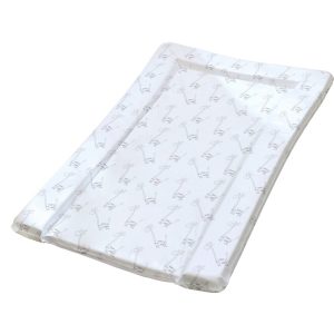 Saltea infasat M Giraffe 38x70 cm bebeluca din spuma PVC lavabil pentru confort si siguranta bebelusului - imagine 3