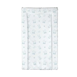 Saltea infasat M bebeluca 38x70 cm spuma PVC lavabila pentru confort si siguranta bebelusului - imagine 3