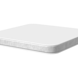 Saltea landou Value Fiber 74x28x2.5 cm hipoalergenică din microfibra pentru confortul bebelușului - imagine 3