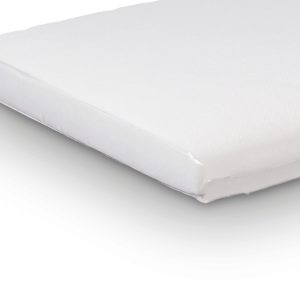 Saltea landou Value Fiber 74x28x2.5 cm hipoalergenică din microfibra pentru confortul bebelușului - imagine 4