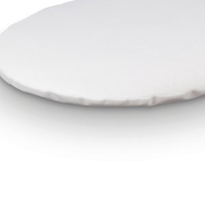 Saltea landou Value Fiber 74x28x2.5 cm hipoalergenică din microfibra pentru confortul bebelușului - imagine 6