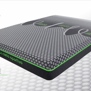 Saltea ortopedică Green Future Active Relax Cool Memory 7 Zone de Confort 140x200 cm cu spumă hipoalergenică și gel rece pentru somn sănătos - imagine 2