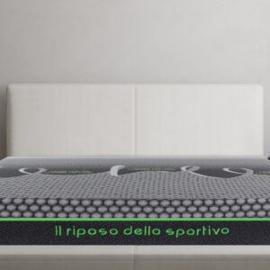 Saltea ortopedică Green Future Active Relax Cool Memory 7 Zone de Confort 140x200 cm cu spumă hipoalergenică și gel rece pentru somn sănătos - imagine 1