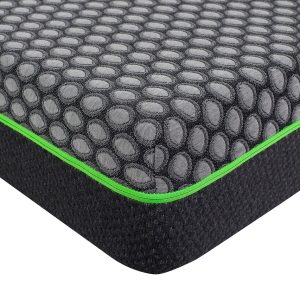 Saltea ortopedică Green Future Active Relax Cool Memory 7 Zone de Confort 140x200 cm cu spumă hipoalergenică și gel rece pentru somn sănătos - imagine 8