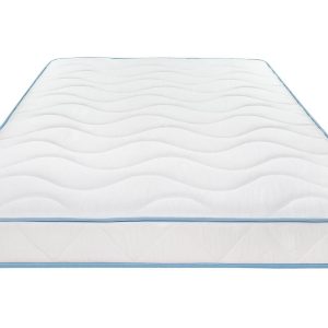 Saltea Ortopedica Green Future Blue Line 120x200 cm cu Spuma Poliuretanica si Husa din Poliester pentru Somn Confortabil - imagine 4
