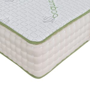 Saltea Ortopedica Hipoalergenica Premium Bamboo Memory Latex 140x190 cm cu Arcuri Pocket si 7 Zone de Confort - imagine 11