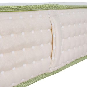 Saltea Ortopedica Hipoalergenica Premium Bamboo Memory Latex 140x190 cm cu Arcuri Pocket si 7 Zone de Confort - imagine 12