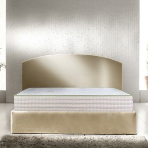 Saltea Ortopedica Hipoalergenica Premium Bamboo Memory Latex 140x190 cm cu Arcuri Pocket si 7 Zone de Confort - imagine 13