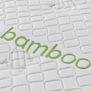 Saltea Ortopedică Hipoalergenică Premium Bamboo Memory Latex 160x190 cm cu Arcuri Pocket și 7 Zone de Confort - imagine 8