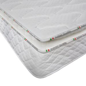 Saltea ortopedică Hotel Line Deluxe Memory Pocket 160x190 cm cu tehnologie avansată pentru confort și suport ortopedic - imagine 8