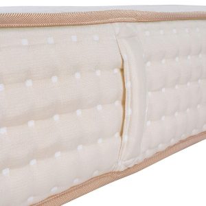 Saltea Premium Organic Cotton Pocket Memory 200x200 cm 7 Zone de Confort pentru Somn Sanatos - imagine 11