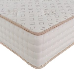 Saltea Premium Organic Cotton Pocket Memory 200x200 cm 7 Zone de Confort pentru Somn Sanatos - imagine 10