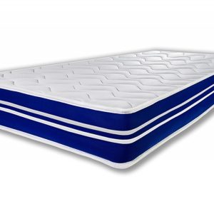 Saltea Super Ortopedica Tri Flexa 120x190 cm cu 12+3+3 Memory, Husa Hipoalergenica, Anatomica si Aerisita pentru Somn Fara Durere - imagine 5
