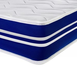 Saltea Super Ortopedica Tri Flexa 120x190 cm cu 12+3+3 Memory, Husa Hipoalergenica, Anatomica si Aerisita pentru Somn Fara Durere - imagine 7