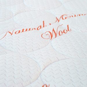 Saltea Wool 140x200 cm din Lână Merinos - Confort Ortopedic și Termic pe Tot Parcursul Anului - imagine 4