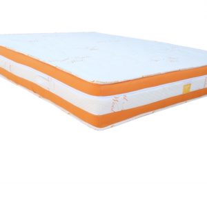 Saltea Wool 160x200 cm din Lână Merinos cu Husa Volumetrică - Confort Ortopedic și Termic pentru Somn Excelent - imagine 2