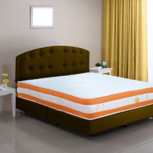 Saltea Green Future Wool 90x200 cm din Lână Merinos cu 2 Fețe de Duritate pentru Somn Confortabil - imagine 1