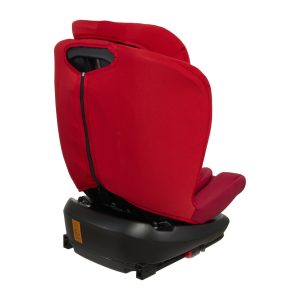 Scaun Auto Rotativ Odin U-Grow 0-36kg Roșu din Materiale Durabile - Siguranță Maximă pentru Copii - imagine 4