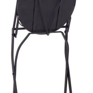 Scaun de gradina pliabil Paloma Bizzotto 39x47x92 cm otel ceramica cadru tratat exterior decoratiuni elegante - imagine 5