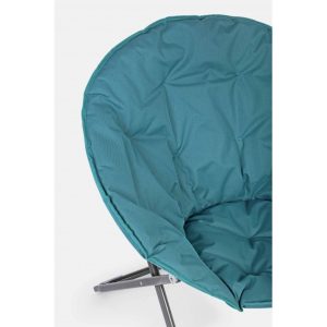 Scaun pentru gradina pliabil Luna Bizzotto turcoaz 65x75x80 cm otel poliester pentru exterior - imagine 5