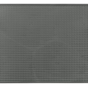 Scurgător Vase Plastic Wenko Maxi Grey 40x30 cm pentru Organizare Bucătărie Eficientă - imagine 3