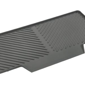 Scurgător Vase Plastic Wenko Neli Grey 20x3x40 cm pentru Bucătărie Organizat și Elegant - imagine 1