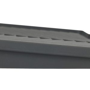 Scurgător Vase Plastic Wenko Neli Grey 20x3x40 cm pentru Bucătărie Organizat și Elegant - imagine 6