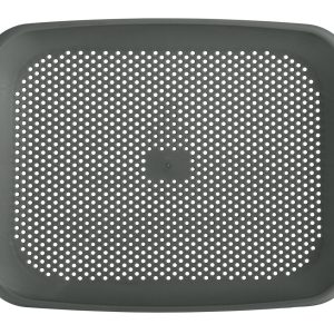 Scurgător Vase Wenko Shari Grey 36.5 x 3 x 27 cm Plastic pentru Bucătărie - Organizare Eficientă și Design Modern - imagine 3