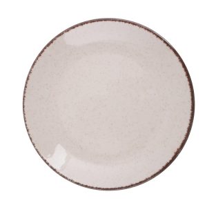 Set masa portelan 18 piese Kutahya Porselen, platouri 25x25 cm, farfurii 21x21 cm, utilizare masina spalat vase si cuptor microunde - imagine 6