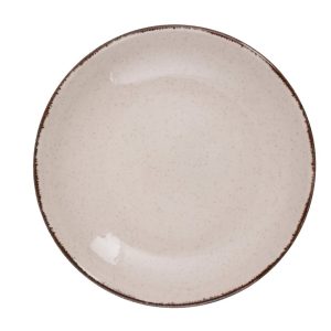 Set masa portelan 18 piese Kutahya Porselen, platouri 25x25 cm, farfurii 21x21 cm, utilizare masina spalat vase si cuptor microunde - imagine 8