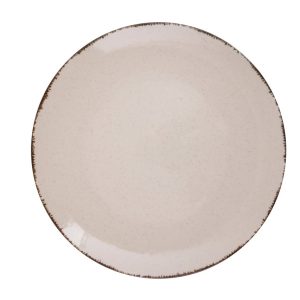 Set masa portelan 18 piese Kutahya Porselen, platouri 25x25 cm, farfurii 21x21 cm, utilizare masina spalat vase si cuptor microunde - imagine 9