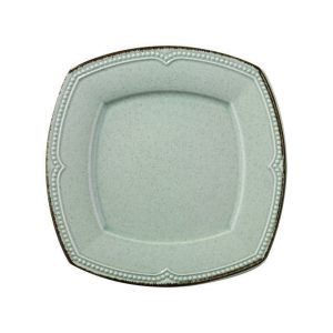 Set masa 24 piese portelan Kutahya Porselen 26x26 cm platouri 22x22 cm farfurii 15x15 cm boluri rezistent la masina de spalat vase si cuptor cu microunde - imagine 6