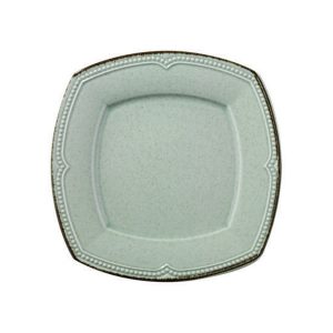 Set masa 24 piese portelan Kutahya Porselen 26x26 cm platouri 22x22 cm farfurii 15x15 cm boluri rezistent la masina de spalat vase si cuptor cu microunde - imagine 7