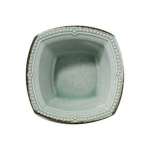 Set masa 24 piese portelan Kutahya Porselen 26x26 cm platouri 22x22 cm farfurii 15x15 cm boluri rezistent la masina de spalat vase si cuptor cu microunde - imagine 9