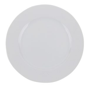 Set Masa 24 Piese Portelan Alb Kutahya Porselen cu Farfurii și Boluri Compatibile Mașină Spălat Vase și Cuptor Microunde 22 cm, 20 cm, 14 cm, 18 cm - imagine 8