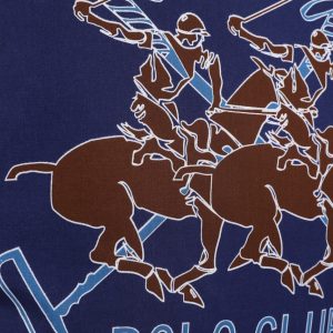 Set 2 fete de perna 60x60 cm 100% bumbac ranforce bej Beverly Hills Polo Club BHPC 007 cu protectie antibacteriana - imagine 5