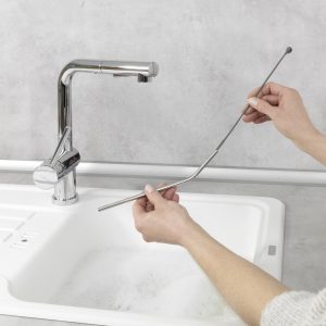 Set 2 Perii pentru Curățat Paie 0.5 x 26 cm Silicon Gri Wenko Triko - imagine 11