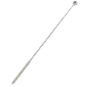 Set 2 Perii pentru Curățat Paie 0.5 x 26 cm Silicon Gri Wenko Triko - imagine 3