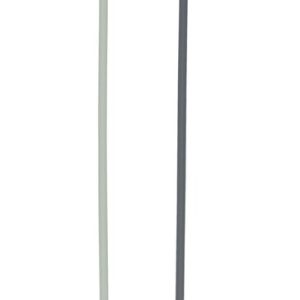 Set 2 Perii pentru Curățat Paie 0.5 x 26 cm Silicon Gri Wenko Triko - imagine 4