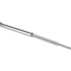 Set 2 Perii pentru Curățat Paie 0.5 x 26 cm Silicon Gri Wenko Triko - imagine 5