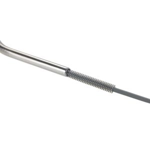 Set 2 Perii pentru Curățat Paie 0.5 x 26 cm Silicon Gri Wenko Triko - imagine 6