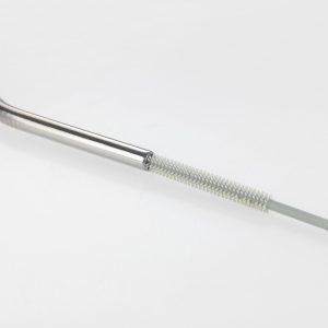 Set 2 Perii pentru Curățat Paie 0.5 x 26 cm Silicon Gri Wenko Triko - imagine 7